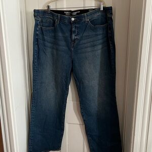 Torrid High-Rise Baggy Straight Jeans 22R